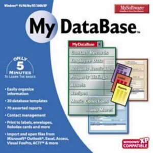 Mysoftware MYSOFT-DATABASE My Software - Database
