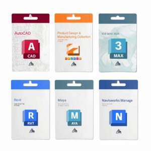 AutoCAD Software for PC. Autodesk 5 Year License (3 Users/ 4 Devices) with Autocad, Revit, Civil 3D, +40 Apps All in one Bundle. Email Activation for Windows, Mac, Android, & iOS. Latest 2027