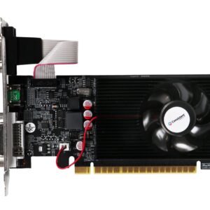 Consistent 730 Graphics Card 4GB DDR3 128-bit, Low Profile Graphics Card, Computer GPU, PCI Express x16, 2K Support, Fermi, DirectX 11 with 3 Year Warranty