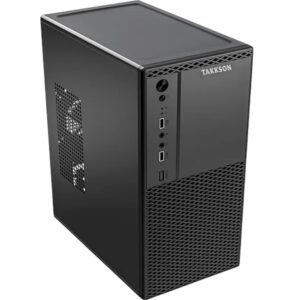TAKKSON Ti58128 Desktop PC (Core i5-2400 | 8 GB RAM | 128 GB SSD | HD Graphics | HDMI | VGA | Ethernet | Windows 10 | Office | Basic Software Installed Computer CPU