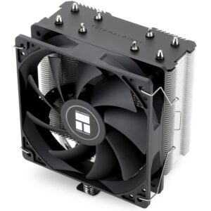 Thermalright Assassin X120 Refined SE CPU Air Cooler, 4 Heat Pipes, TL-C12 PWM Fan, Aluminium Heatsink Cover, AGHP Technology, for AMD AM4/Intel LGA 1150/1151/1155/1156/1200/1700 (AX120 R SE)