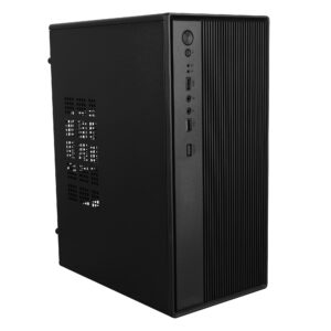 Professional Desktop Computer - Core i3 2nd Generation, 8GB DDR3 RAM, 128GB SSD, Ethernet/HD Graphics 2000, USB 2.0, Windows 10 Pre-Installed - Ideal for Office and Students, Black