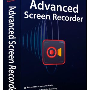 Advanced Screen Recorder Software for Windows 1 Year 1 PC|Capture or Record Screen | All-in-One Screen Recorder for Windows (Email Delivery, No- CD), Whatsapp us for Support at +91 95871 18888.