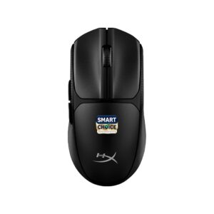 Pulsefire Fuse Smartchoice Dual Wireless Connection RGB Gaming Mouse, Upto 12K DPI, Custom Sensor, 75gm Lightweight, AAA Battery, 1K Hz Polling, 24 Months Warranty - Black [A1KY6AA]