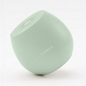 Drop X1 5W Bluetooth Speaker with Twin Pairing, Bluetooth v6.0, 32 Hours Playtime, 52mm Drivers (Green)