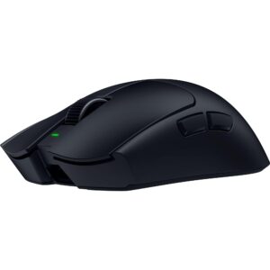 Viper V4 Pro Wireless Esports Gaming Mouse: 49g Ultra Lightweight, Fast & Precise, 50K DPI Optical Sensor, 8K Polling, Gen-4 Optical Switches, Scroll Wheel, USB-C Charging, for PC & Mac - Black