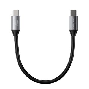 Short USB4 Cable 0.5FT, Thunderbolt 4 Cable