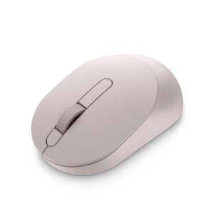 MS3320W-(Ash Pink), Wireless (RF/Bluetooth) Mouse, up to 4000DPI, up to 36 Month Battery Life, 3Y Advance Exchange Warranty