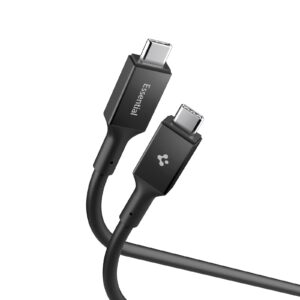 USB4 240W 40Gbps Thunderbolt USB-C to C Cable 1.2M - Black