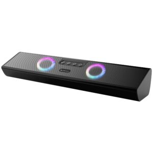 Astra 35, Portable Bluetooth Speaker, 16 Watts, Upto 8h Backup, Dual Drivers + Dual Passive Radiators, Call Function, Bluetooth v5.3 | USB | mSD| AUX, TWS, RGB LED