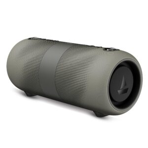 Stone 1200 Pro, 60W Signature Sound, 76.2mm Drivers, TWS,7.5H Battery, Built-in Mic, Carry Strap,IPX6, Bluetooth Speaker, Wireless Speaker, Portable Speaker (Ice Grey)