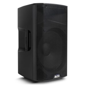 A TX415 700W 15" Powered PA Speaker with TWS Bluetooth, 2-Channel Mixer, for Outdoor DJ or Band Performances, Rehersals, Venues or Events