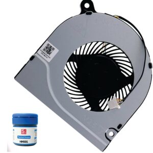 Replacement Internal CPU Cooling Fan for Acer Aspire A315 A314-31 A315-21 A315-31 A315-41 A315-51 A315-52 DFS541105FC0T. Comes With Complimentary MH501 (Cooling paste).