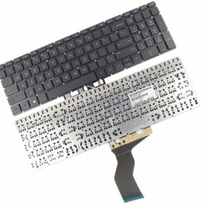 Laptop Keyboard for H P 15-BS098TX, 15-BS099TU, 15-BS099TX, 15-BS0XX, 15-BS100TX, 15-BS101TX, 15-BS102LA, 15-BS102TX, 15-BS103TX Keypad Black Replacement Internal - NO Backlit/Frame