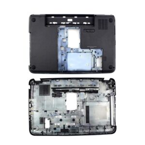 Plastic Compatible Bottom Case Base Cover for Hp Pavilion G6-2000 G6-2100 Series 684164-001 Laptop, Black